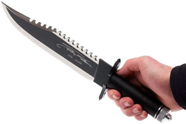 RAMBO Knife First Blood Part II Signature Edition With Survival Kit, 9295 9 RAMBO Knife First Blood Part II Signature Edition With Survival Kit, 9295 - Image 7