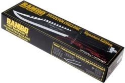 RAMBO Knife First Blood Part II Signature Edition With Survival Kit, 9295 21 RAMBO Knife First Blood Part II Signature Edition With Survival Kit, 9295 -Knives Discount Store RB9295 10 rambo knives rb9295 10