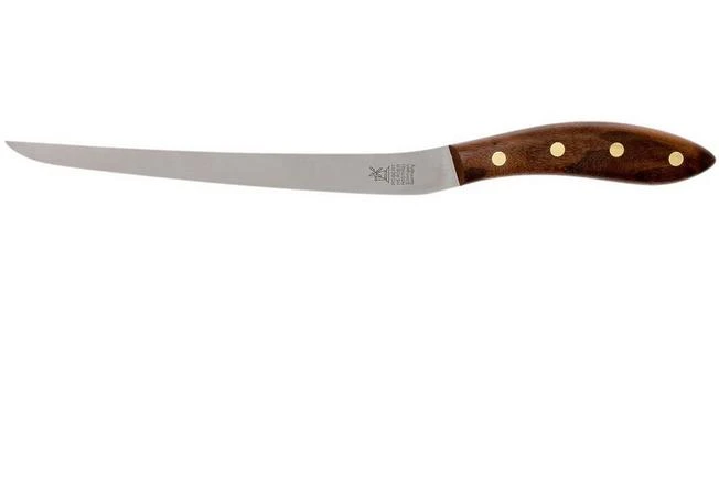 Robert Herder Edwin Vinke's Special Sturdy Fillet Knife 21 Cm Walnut Wood 3 Robert Herder Edwin Vinke's Special Sturdy Fillet Knife 21 Cm Walnut Wood