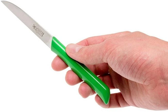 Robert Herder Straight Classic 1966 Peeling Knife, Green, 8,5 Cm 8 Robert Herder Straight Classic 1966 Peeling Knife, Green, 8,5 Cm - Image 6