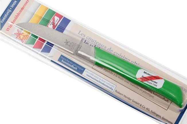 Robert Herder Straight Classic 1966 Peeling Knife, Green, 8,5 Cm 9 Robert Herder Straight Classic 1966 Peeling Knife, Green, 8,5 Cm - Image 7