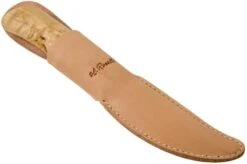 Roselli Opening Knife R160 Sharp Edge, Leather Sheath, Hunting Knife -Knives Discount Store RIR160 06 roselli
