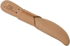 Roselli Opening Knife R160 Sharp Edge, Leather Sheath, Hunting Knife -Knives Discount Store RIR160 07 roselli