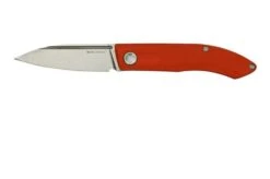 Real Steel Stella Orange 7052 Pocket Knife, Poltergeist Design 14 Real Steel Stella Orange 7052 Pocket Knife, Poltergeist Design -Knives Discount Store RL7052 01 real steel