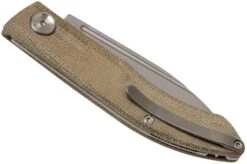 Real Steel Stella Green Canvas Micarta 7057 Knivesandtools Exclusive Pocket Knife, Poltergeist Design 12 Real Steel Stella Green Canvas Micarta 7057 Knivesandtools Exclusive Pocket Knife, Poltergeist Design -Knives Discount Store RL7057 04 real steel