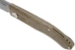 Real Steel Stella Green Canvas Micarta 7057 Knivesandtools Exclusive Pocket Knife, Poltergeist Design 15 Real Steel Stella Green Canvas Micarta 7057 Knivesandtools Exclusive Pocket Knife, Poltergeist Design -Knives Discount Store RL7057 07 real steel