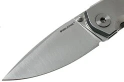 Real Steel Phasma Thumb Stud 9223 Pocket Knife Poltergeist Design -Knives Discount Store RL9223 03 real steel