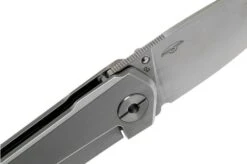 Real Steel Phasma Thumb Stud 9223 Pocket Knife Poltergeist Design -Knives Discount Store RL9223 06 real steel