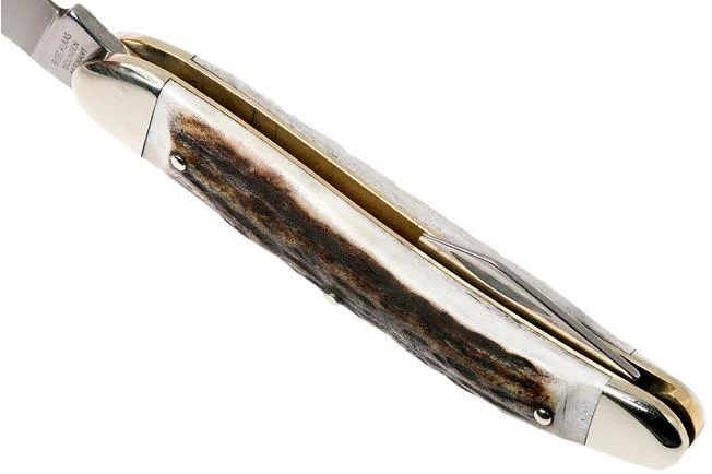 Robert Klaas Classic Line 100mm, Real Stag Pocket Knife With Bottle Opener 7 Robert Klaas Classic Line 100mm, Real Stag Pocket Knife With Bottle Opener - Image 5