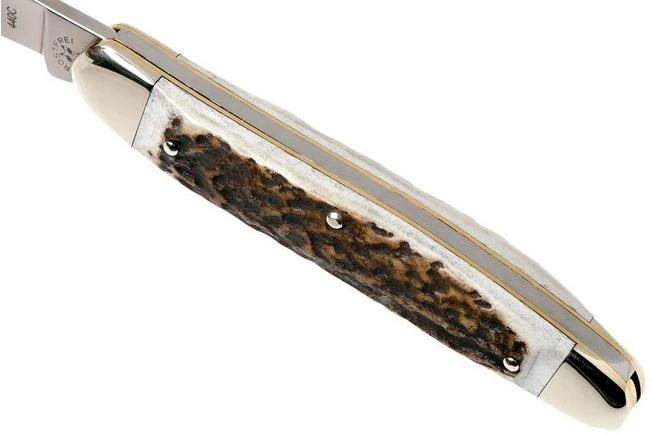 Robert Klaas Classic Line 100mm, Real Stag Pocket Knife With Bottle Opener 8 Robert Klaas Classic Line 100mm, Real Stag Pocket Knife With Bottle Opener - Image 6