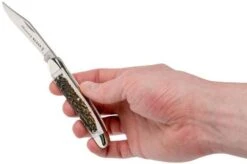 Robert Klaas Classic Line 100mm, Real Stag Pocket Knife With Bottle Opener 15 Robert Klaas Classic Line 100mm, Real Stag Pocket Knife With Bottle Opener -Knives Discount Store RS383 451 07 robert klaas rs383 451 07