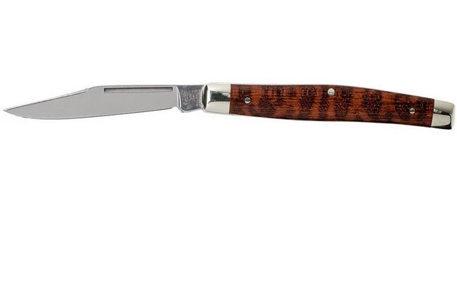 Robert Klaas Stockman Mini 85mm Snake Wood 725-1-241-MINI Pocket Knife 3 Robert Klaas Stockman Mini 85mm Snake Wood 725-1-241-MINI Pocket Knife