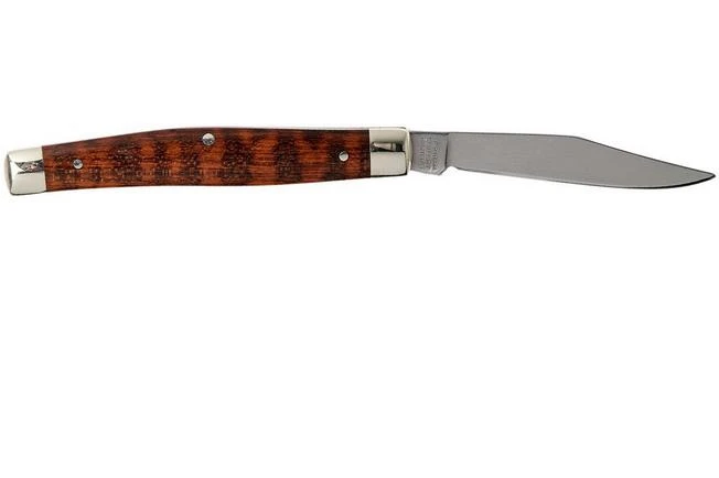 Robert Klaas Stockman Mini 85mm Snake Wood 725-1-241-MINI Pocket Knife 4 Robert Klaas Stockman Mini 85mm Snake Wood 725-1-241-MINI Pocket Knife - Image 2