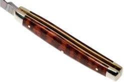 Robert Klaas Stockman Mini 85mm Snake Wood 725-1-241-MINI Pocket Knife 12 Robert Klaas Stockman Mini 85mm Snake Wood 725-1-241-MINI Pocket Knife -Knives Discount Store RS725 1 241 MINI 04 robert klaas rs725 1 241 mini 04