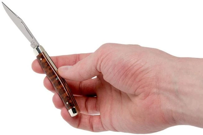 Robert Klaas Stockman Mini 85mm Snake Wood 725-1-241-MINI Pocket Knife 9 Robert Klaas Stockman Mini 85mm Snake Wood 725-1-241-MINI Pocket Knife - Image 7