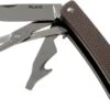 Ruike S31-N Brown Keychain Pocket Knife -Knives Discount Store RUS31 N 01 ruike