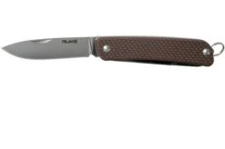 Ruike S31-N Brown Keychain Pocket Knife -Knives Discount Store RUS31 N 03 ruike
