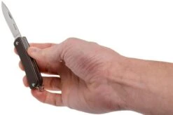 Ruike S31-N Brown Keychain Pocket Knife -Knives Discount Store RUS31 N 05 ruike