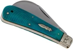Rough Ryder Black & Blue Hawkbill RR2121 Pocket Knife -Knives Discount Store RY2121 04 rough ryder