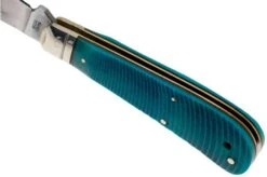 Rough Ryder Black & Blue Hawkbill RR2121 Pocket Knife -Knives Discount Store RY2121 05 rough ryder