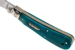 Rough Ryder Black & Blue Hawkbill RR2121 Pocket Knife -Knives Discount Store RY2121 06 rough ryder