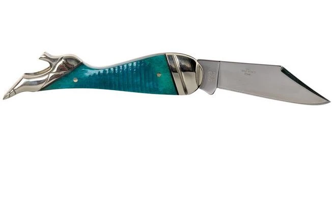 Rough Ryder Black & Blue Lady Leg RR2122 Pocket Knife 4 Rough Ryder Black & Blue Lady Leg RR2122 Pocket Knife - Image 2