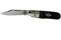 Rough Ryder Classic Carbon II Barlow RR2210 Pocket Knife -Knives Discount Store RY2210 03 rough ryder