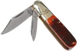 Rough Ryder Tiger Stripe Barlow RR2219 Pocket Knife