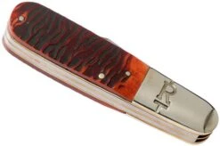 Rough Ryder Tiger Stripe Barlow RR2219 Pocket Knife -Knives Discount Store RY2219 04 rough ryder