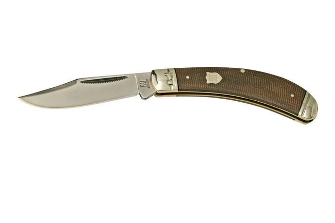 Rough Ryder Brown Burlap Bow Trapper RR2375, Pocket Knife 3 Rough Ryder Brown Burlap Bow Trapper RR2375, Pocket Knife