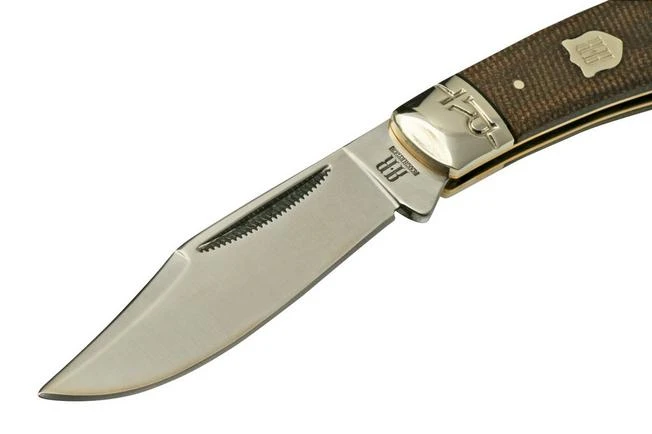 Rough Ryder Brown Burlap Bow Trapper RR2375, Pocket Knife 5 Rough Ryder Brown Burlap Bow Trapper RR2375, Pocket Knife - Image 3