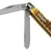 Rough Ryder Mini Trapper Amber Bone RR948 Slipjoint Pocket Knife 2 Rough Ryder Mini Trapper Amber Bone RR948 Slipjoint Pocket Knife -Knives Discount Store RY948 01 rough ryder