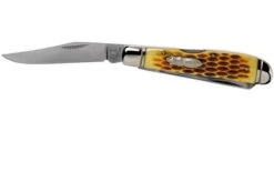 Rough Ryder Mini Trapper Amber Bone RR948 Slipjoint Pocket Knife -Knives Discount Store RY948 03 rough ryder
