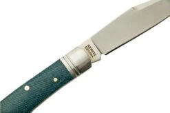 Rough Ryder Reserve Lockback Denim Micarta, RRR012 Pocket Knife -Knives Discount Store RYR012 05 roughryder