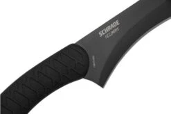 Schrade Decimate Brush Sword 1182525 Black, Machete -Knives Discount Store SC1182525 05 schrade