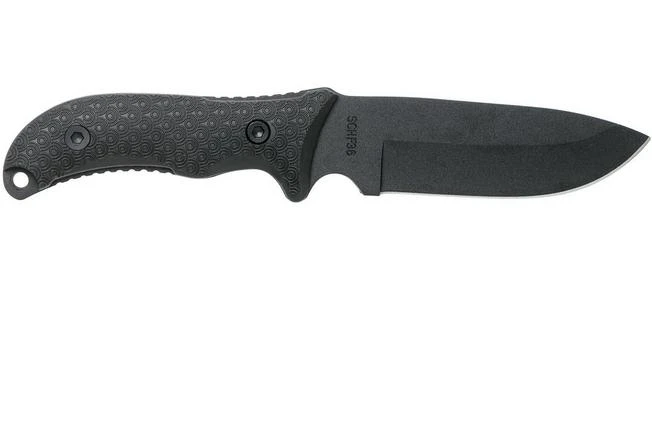 Schrade Frontier 5" Fixed Blade SCHF36, 1095 Carbon Steel, Fixed Knife With Sharpening Steel And Firesteel 4 Schrade Frontier 5" Fixed Blade SCHF36, 1095 Carbon Steel, Fixed Knife With Sharpening Steel And Firesteel - Image 2
