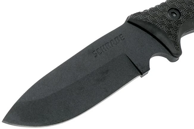 Schrade Frontier 5" Fixed Blade SCHF36, 1095 Carbon Steel, Fixed Knife With Sharpening Steel And Firesteel 5 Schrade Frontier 5" Fixed Blade SCHF36, 1095 Carbon Steel, Fixed Knife With Sharpening Steel And Firesteel - Image 3