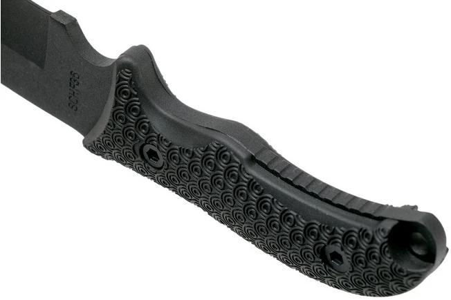 Schrade Frontier 5" Fixed Blade SCHF36, 1095 Carbon Steel, Fixed Knife With Sharpening Steel And Firesteel 6 Schrade Frontier 5" Fixed Blade SCHF36, 1095 Carbon Steel, Fixed Knife With Sharpening Steel And Firesteel - Image 4