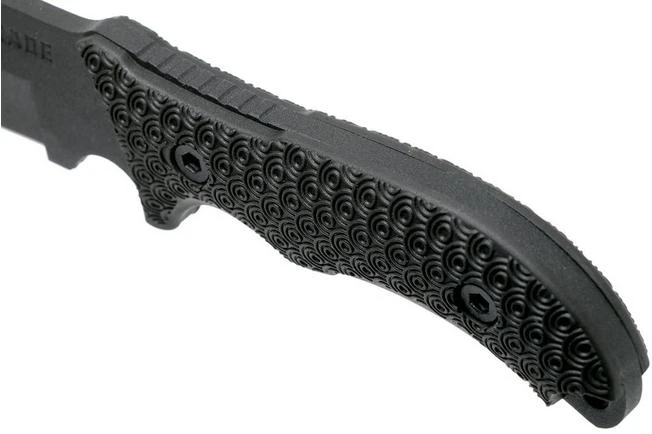 Schrade Frontier 5" Fixed Blade SCHF36, 1095 Carbon Steel, Fixed Knife With Sharpening Steel And Firesteel 7 Schrade Frontier 5" Fixed Blade SCHF36, 1095 Carbon Steel, Fixed Knife With Sharpening Steel And Firesteel - Image 5