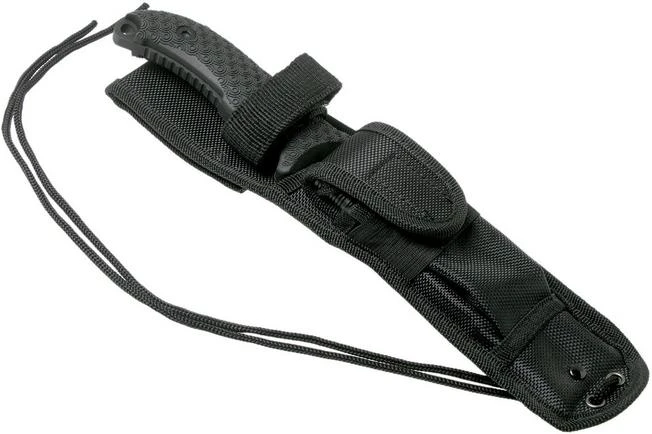 Schrade Frontier 5" Fixed Blade SCHF36, 1095 Carbon Steel, Fixed Knife With Sharpening Steel And Firesteel 9 Schrade Frontier 5" Fixed Blade SCHF36, 1095 Carbon Steel, Fixed Knife With Sharpening Steel And Firesteel - Image 7