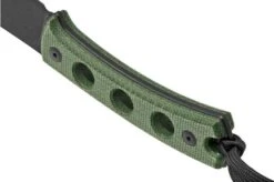 SENCUT Waxahachie SA11C Green Micarta Fixed Knife 11 SENCUT Waxahachie SA11C Green Micarta Fixed Knife -Knives Discount Store SESA11C 04 sencut