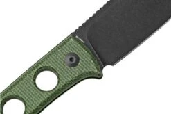 SENCUT Waxahachie SA11C Green Micarta Fixed Knife 12 SENCUT Waxahachie SA11C Green Micarta Fixed Knife -Knives Discount Store SESA11C 05 sencut