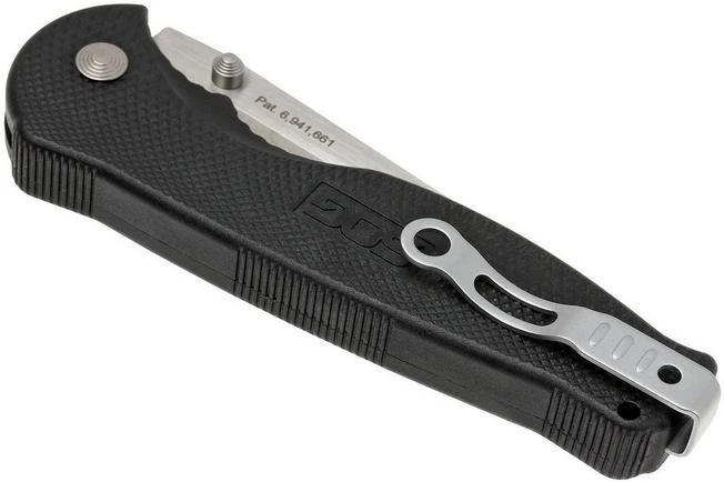 SOG Flash II Tanto Satin Straight Edge- FSA-8 6 SOG Flash II Tanto Satin Straight Edge- FSA-8 - Image 4