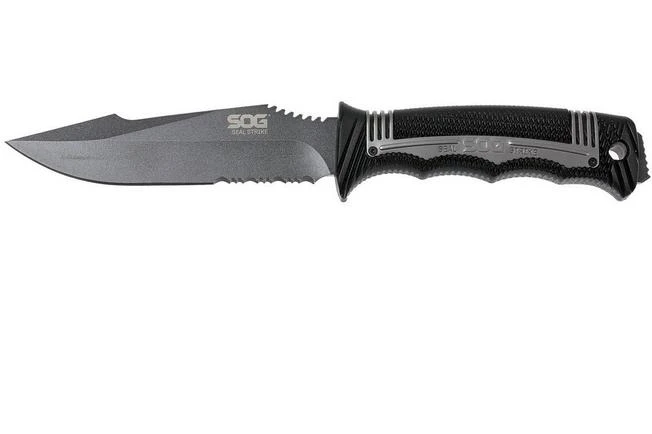 SOG Seal Strike Grey, Molded Sheath SS1001-CP 3 SOG Seal Strike Grey, Molded Sheath SS1001-CP