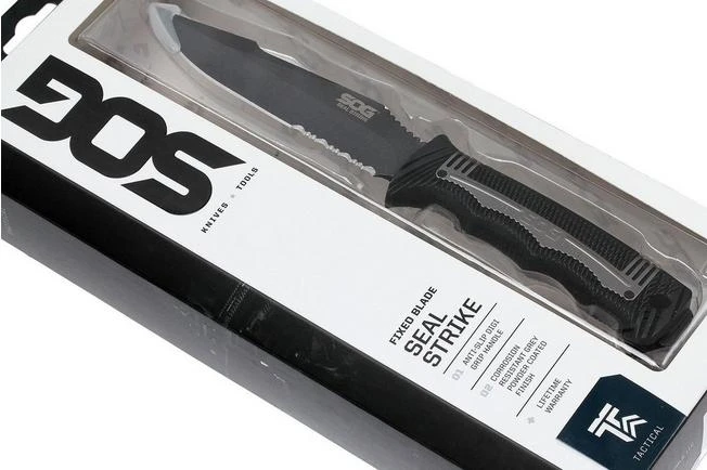 SOG Seal Strike Grey, Molded Sheath SS1001-CP 11 SOG Seal Strike Grey, Molded Sheath SS1001-CP - Image 9