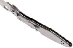 Spyderco Police C07S Serrated Pocket Knife -Knives Discount Store SP C07S 05 spyderco spc07s 05