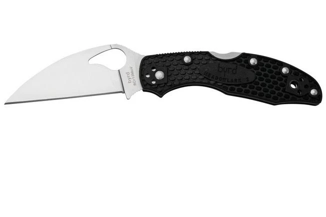 Spyderco Byrd Meadowlark 2 Wharncliffe BY04PBKWC2 Pocket Knife 3 Spyderco Byrd Meadowlark 2 Wharncliffe BY04PBKWC2 Pocket Knife