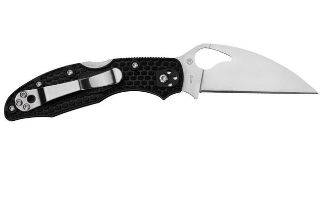 Spyderco Byrd Meadowlark 2 Wharncliffe BY04PBKWC2 Pocket Knife 4 Spyderco Byrd Meadowlark 2 Wharncliffe BY04PBKWC2 Pocket Knife - Image 2