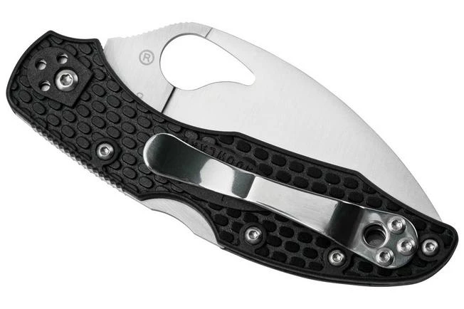 Spyderco Byrd Meadowlark 2 Wharncliffe BY04PBKWC2 Pocket Knife 6 Spyderco Byrd Meadowlark 2 Wharncliffe BY04PBKWC2 Pocket Knife - Image 4