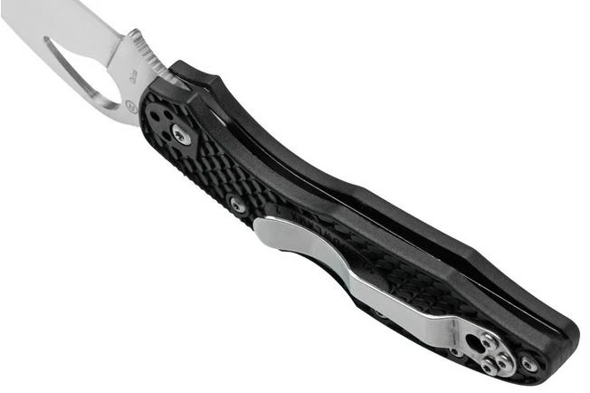 Spyderco Byrd Meadowlark 2 Wharncliffe BY04PBKWC2 Pocket Knife 7 Spyderco Byrd Meadowlark 2 Wharncliffe BY04PBKWC2 Pocket Knife - Image 5